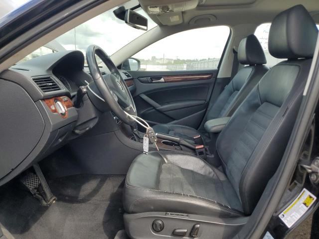 1VWCP7A32DC073706 - 2013 VOLKSWAGEN PASSAT SEL Noir photo 7