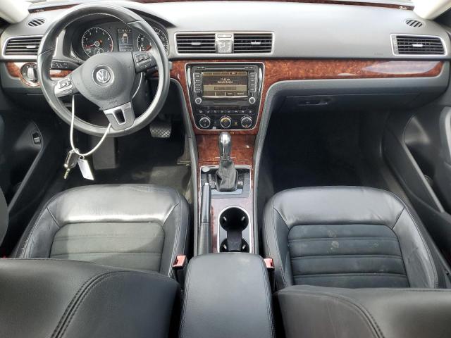 1VWCP7A32DC073706 - 2013 VOLKSWAGEN PASSAT SEL Noir photo 8