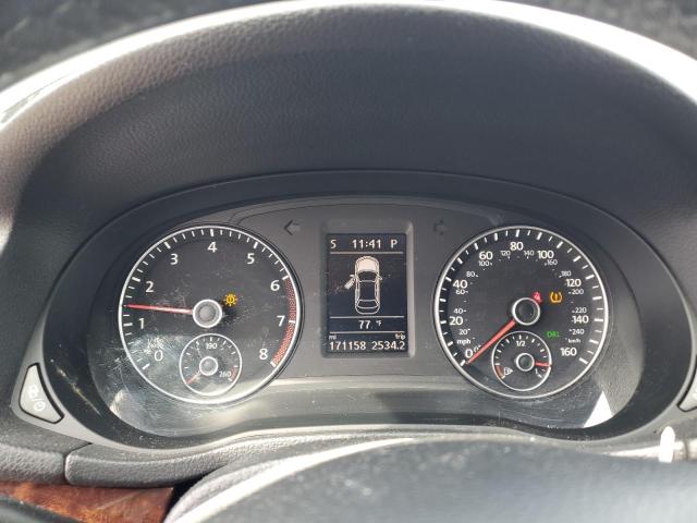 1VWCP7A32DC073706 - 2013 VOLKSWAGEN PASSAT SEL Noir photo 9