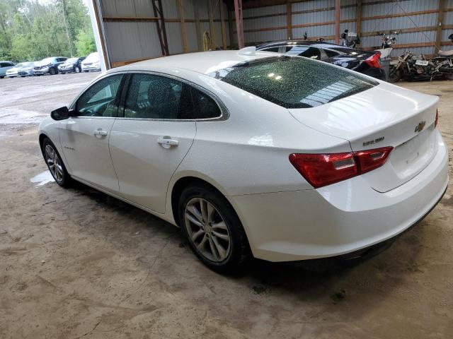 1G1ZD5ST3JF275031 - 2018 CHEVROLET MALIBU LT WHITE photo 2