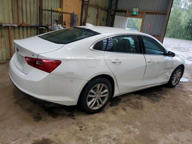 1G1ZD5ST3JF275031 - 2018 CHEVROLET MALIBU LT WHITE photo 3
