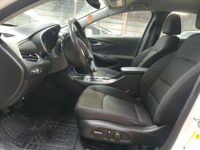 1G1ZD5ST3JF275031 - 2018 CHEVROLET MALIBU LT WHITE photo 7
