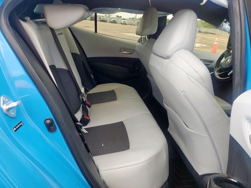 JTNK4RBE9K3043372 - 2019 TOYOTA COROLLA SE 蓝色 照片 10