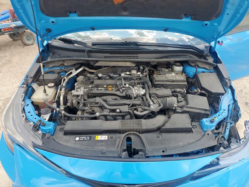 JTNK4RBE9K3043372 - 2019 TOYOTA COROLLA SE 蓝色 照片 11