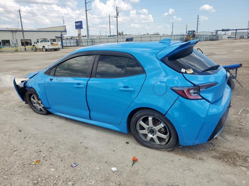 JTNK4RBE9K3043372 - 2019 TOYOTA COROLLA SE 蓝色 照片 2