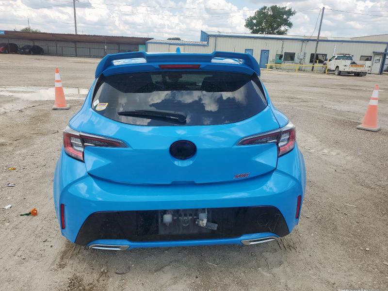 JTNK4RBE9K3043372 - 2019 TOYOTA COROLLA SE 蓝色 照片 6