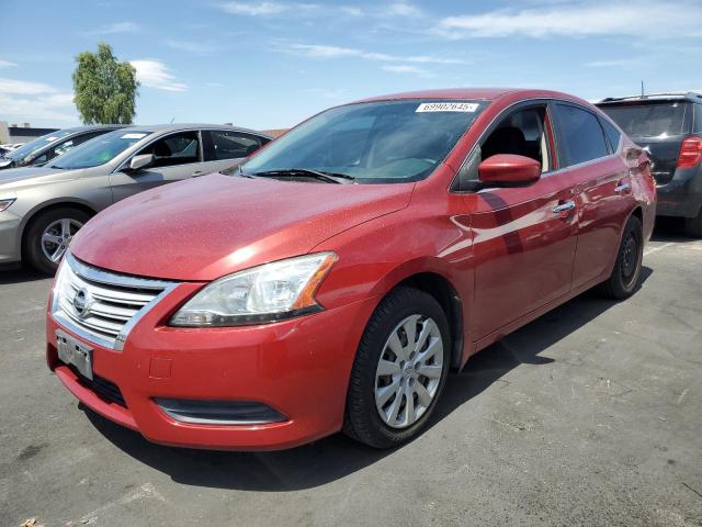 2014 NISSAN SENTRA S, 
