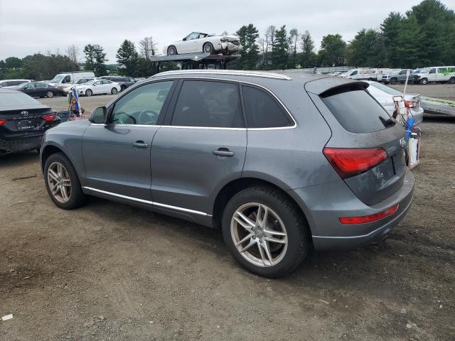 WA1LFAFP0DA086734 - 2013 AUDI Q5 PREMIUM PLUS Boz foto 2