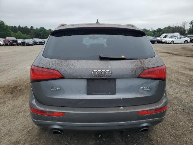 WA1LFAFP0DA086734 - 2013 AUDI Q5 PREMIUM PLUS Boz foto 6