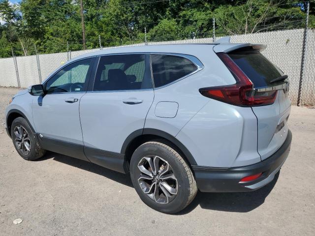 2HKRW2H89NH668840 - 2022 HONDA CR-V EXL GRAY photo 2