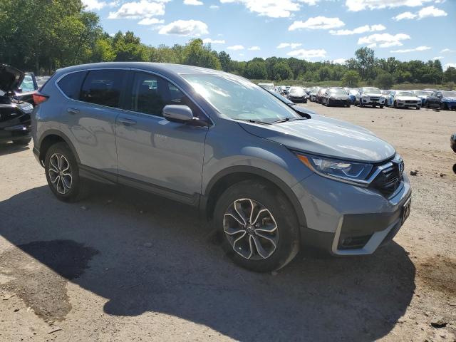 2HKRW2H89NH668840 - 2022 HONDA CR-V EXL GRAY photo 4