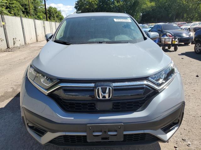 2HKRW2H89NH668840 - 2022 HONDA CR-V EXL GRAY photo 5