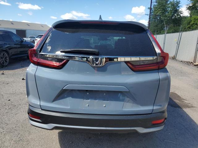 2HKRW2H89NH668840 - 2022 HONDA CR-V EXL GRAY photo 6