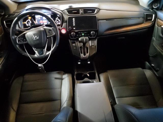 2HKRW2H89NH668840 - 2022 HONDA CR-V EXL GRAY photo 8