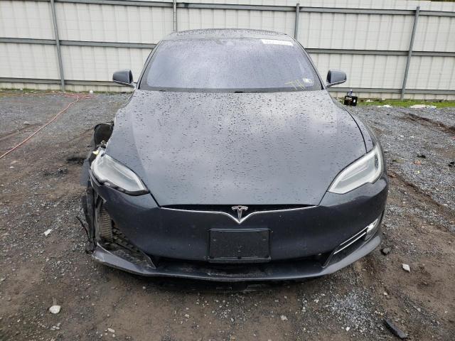 5YJSA1E20GF149445 - 2016 TESLA MODEL S CHARCOAL photo 11
