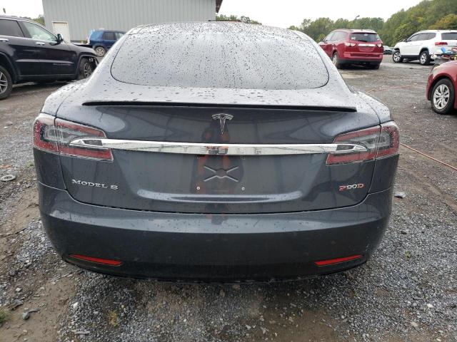 5YJSA1E20GF149445 - 2016 TESLA MODEL S CHARCOAL photo 6