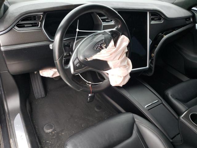 5YJSA1E20GF149445 - 2016 TESLA MODEL S CHARCOAL photo 8