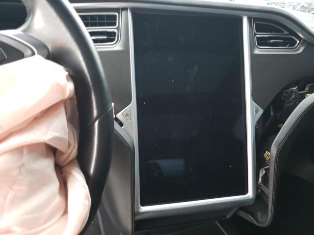 5YJSA1E20GF149445 - 2016 TESLA MODEL S CHARCOAL photo 9