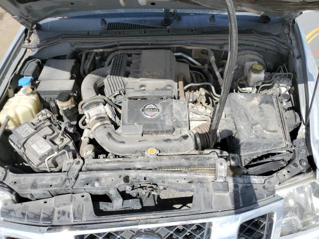 1N6AD0EV4KN702032 - 2019 NISSAN FRONTIER S SILVER photo 11