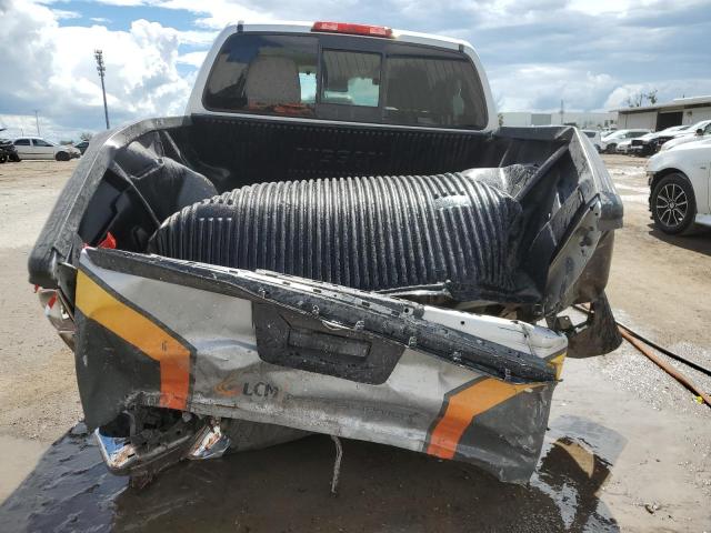 1N6AD0EV4KN702032 - 2019 NISSAN FRONTIER S SILVER photo 6