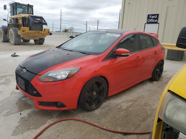 1FADP3L93DL156102 - 2013 FORD FOCUS ST RED photo 1