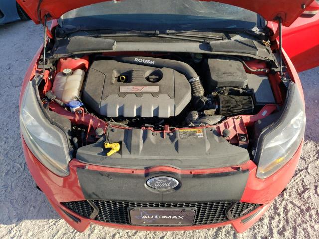 1FADP3L93DL156102 - 2013 FORD FOCUS ST RED photo 11