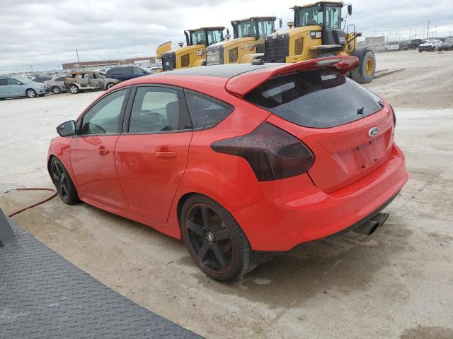 1FADP3L93DL156102 - 2013 FORD FOCUS ST RED photo 2