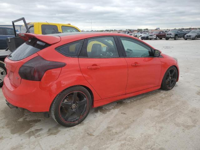 1FADP3L93DL156102 - 2013 FORD FOCUS ST RED photo 3