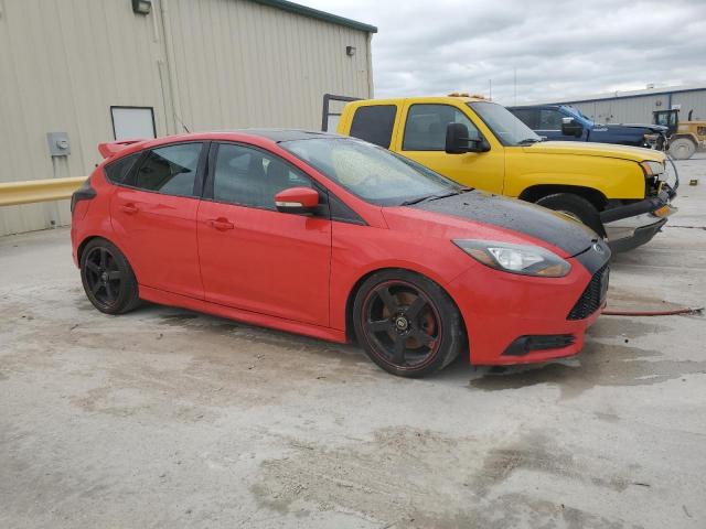 1FADP3L93DL156102 - 2013 FORD FOCUS ST RED photo 4