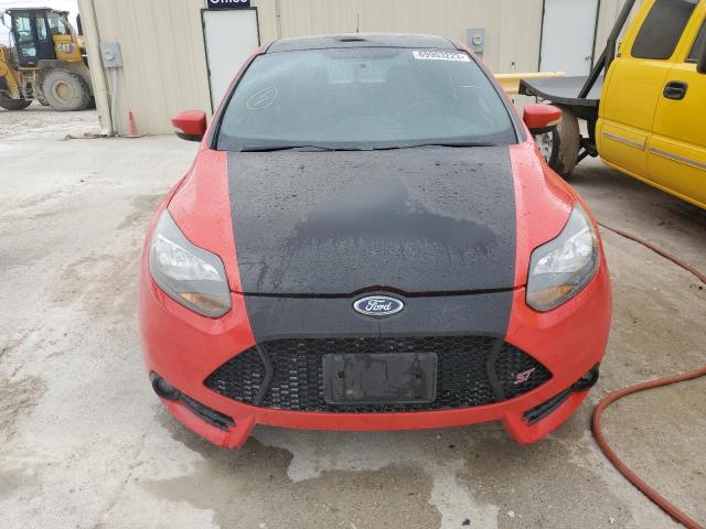 1FADP3L93DL156102 - 2013 FORD FOCUS ST RED photo 5