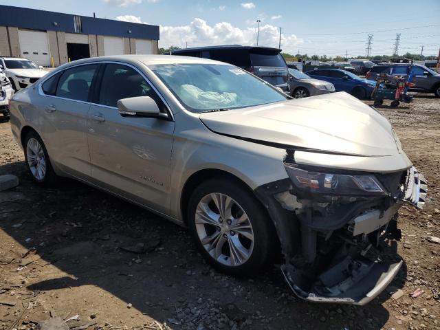 2G1115SL3E9214895 - 2014 CHEVROLET IMPALA LT 棕色 照片 4