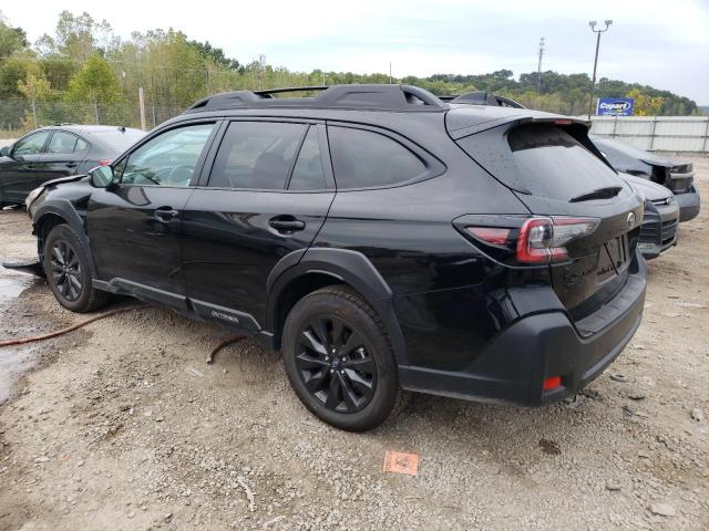 4S4BTALC9R3123623 - 2024 SUBARU OUTBACK ONYX EDITION BLACK photo 2