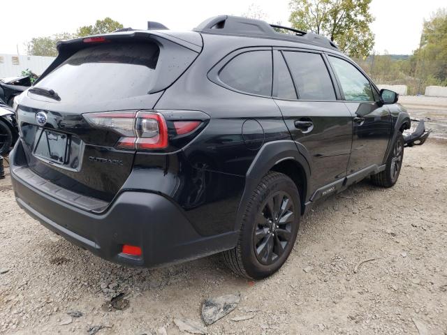 4S4BTALC9R3123623 - 2024 SUBARU OUTBACK ONYX EDITION BLACK photo 3