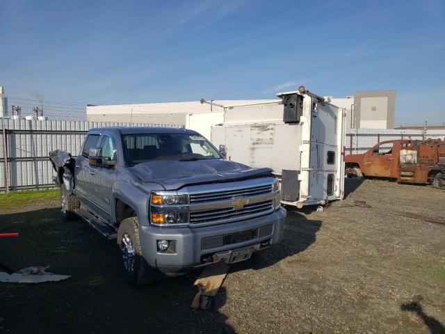 1GC4K1E80GF191166 - 2016 CHEVROLET SILVERADO K3500 HIGH COUNTRY BLUE photo 1