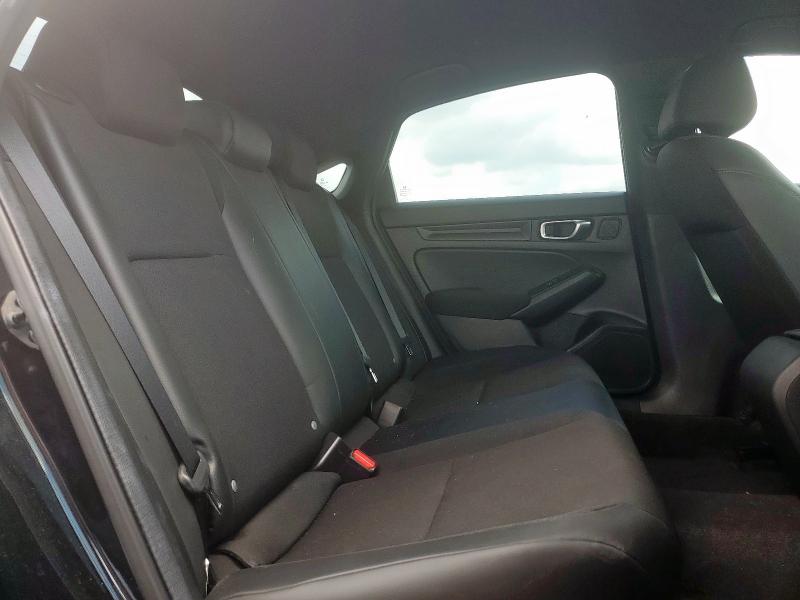 19XFL2H81PE019049 - 2023 HONDA CIVIC SPORT BLACK photo 10