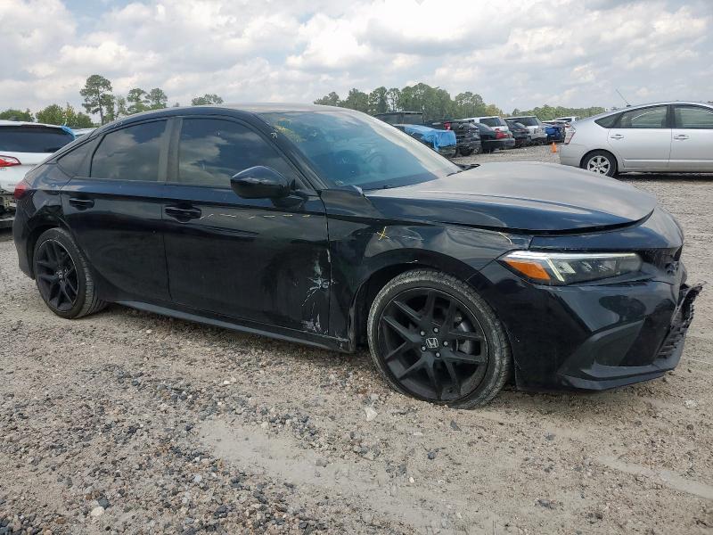 19XFL2H81PE019049 - 2023 HONDA CIVIC SPORT BLACK photo 4