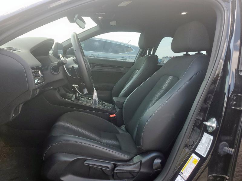 19XFL2H81PE019049 - 2023 HONDA CIVIC SPORT BLACK photo 7