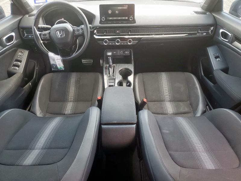 19XFL2H81PE019049 - 2023 HONDA CIVIC SPORT BLACK photo 8