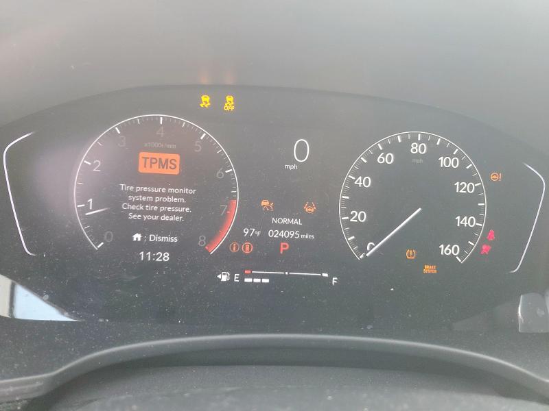 19XFL2H81PE019049 - 2023 HONDA CIVIC SPORT BLACK photo 9