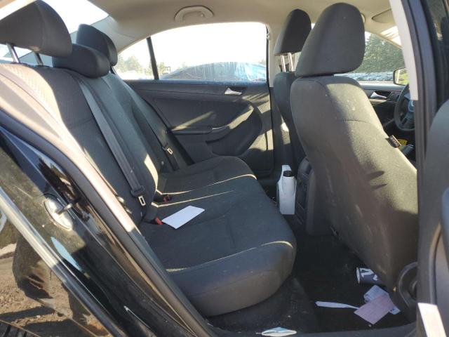3VW2K7AJ8EM432629 - 2014 VOLKSWAGEN JETTA BASE BLACK photo 10
