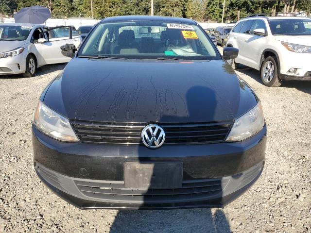 3VW2K7AJ8EM432629 - 2014 VOLKSWAGEN JETTA BASE BLACK photo 5