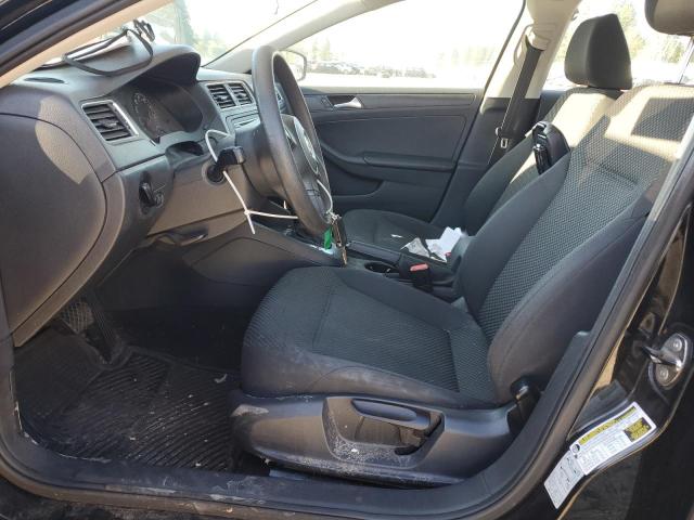3VW2K7AJ8EM432629 - 2014 VOLKSWAGEN JETTA BASE BLACK photo 7