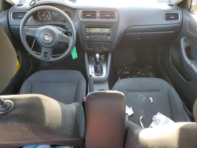 3VW2K7AJ8EM432629 - 2014 VOLKSWAGEN JETTA BASE BLACK photo 8