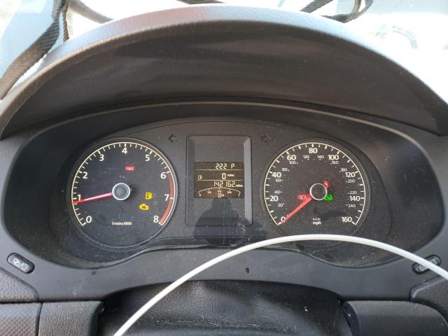 3VW2K7AJ8EM432629 - 2014 VOLKSWAGEN JETTA BASE BLACK photo 9