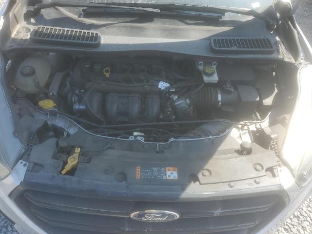 1FMCU0F75KUA10567 - 2019 FORD ESCAPE S ვერცხლისფერი ფოტო 12