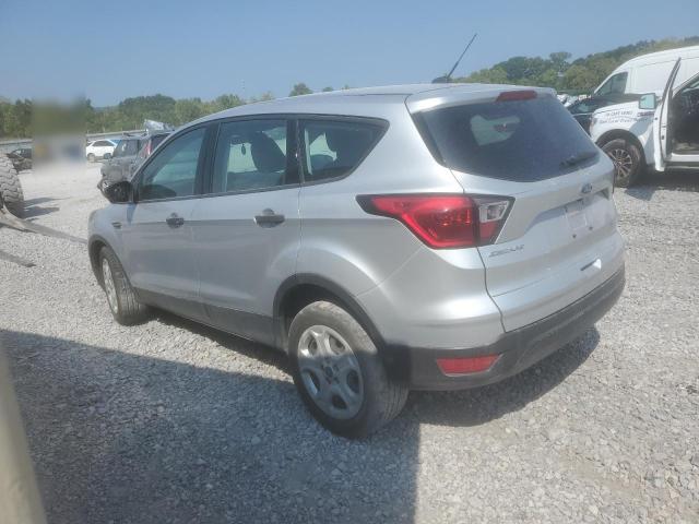1FMCU0F75KUA10567 - 2019 FORD ESCAPE S ვერცხლისფერი ფოტო 2
