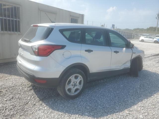 1FMCU0F75KUA10567 - 2019 FORD ESCAPE S ვერცხლისფერი ფოტო 3