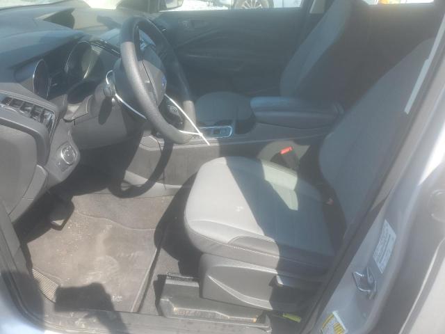 1FMCU0F75KUA10567 - 2019 FORD ESCAPE S ვერცხლისფერი ფოტო 7