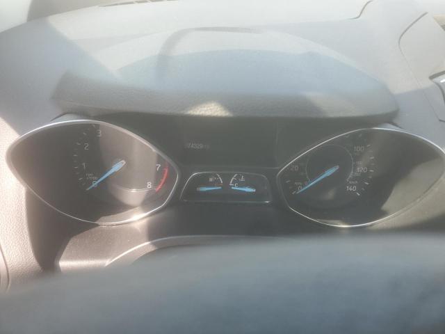 1FMCU0F75KUA10567 - 2019 FORD ESCAPE S ვერცხლისფერი ფოტო 9