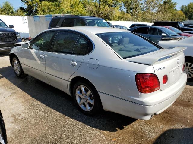 JT8BD69S940202716 - 2004 LEXUS GS 300 WHITE photo 2